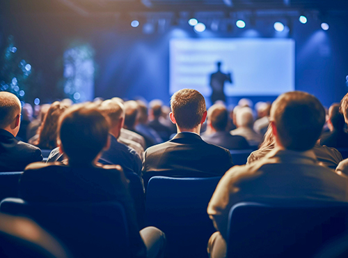 Corporate event AV production Auckland