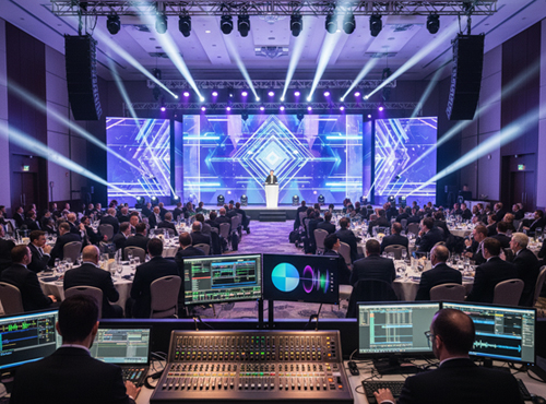 Wedding event staging and lighting Auckland