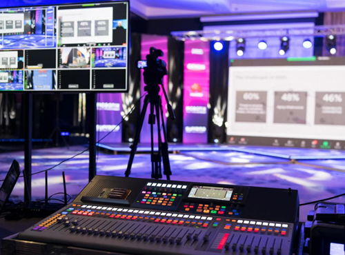 Live streaming event services New Zealand