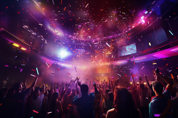 Professional event lighting rigging NZ