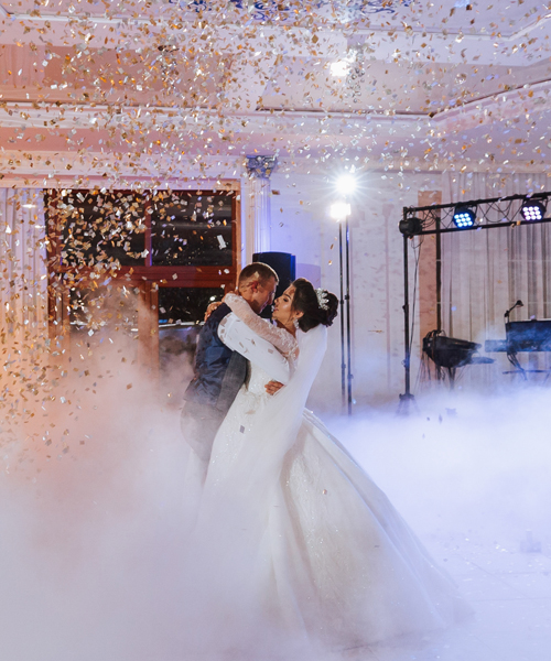 Private event live streaming services